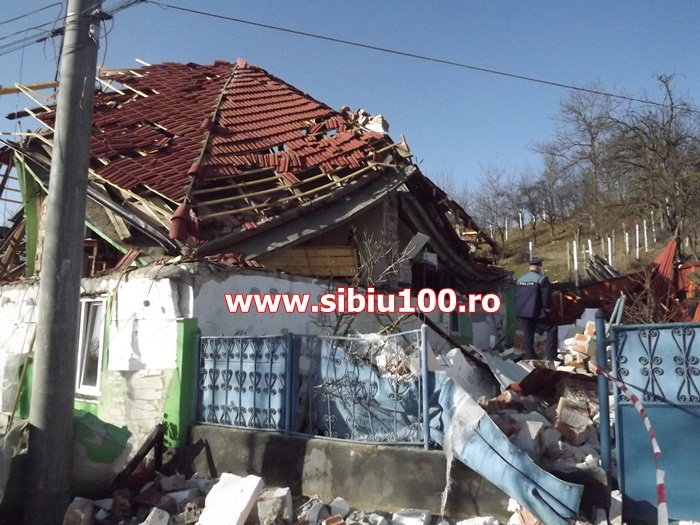 Bărbatul rănit grav în urma exploziei de la Dârlos, a decedat