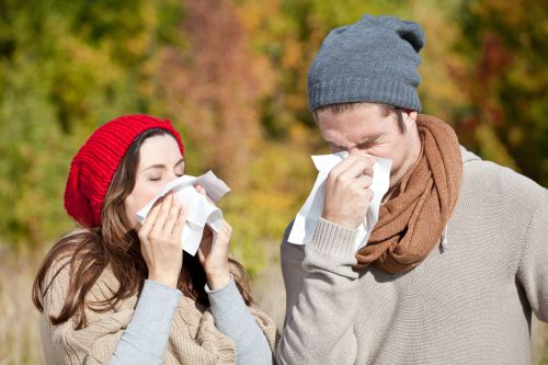 A scăzut numărul infecțiilor respiratorii în Sibiu