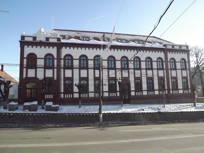 Noul sediu al Judecătoriei Mediaş se numără printre cele mai moderne din ţară