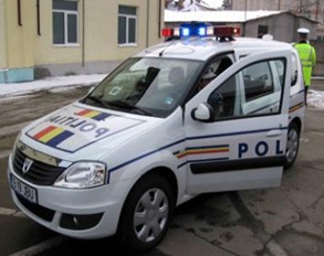 Pe DN cu masina neinmatriculata