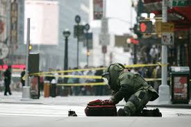 Pachet suspect pe Bulevardul Vasile Milea