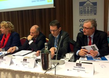 Cindrea: Județul Sibiu are argumente solide pentru investitorii care vor afaceri stabile și profitabile