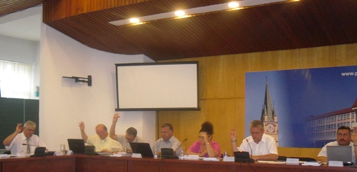 32 de proiecte de hotărâre pe ordinea de zi a Consiliului Local Mediaș