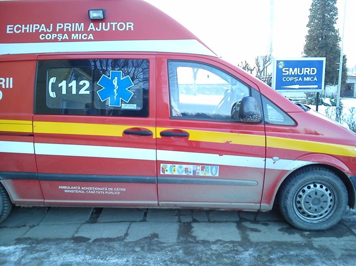 La peste 1.400 de cazuri a intervenit SMURD Copşa Mică anul trecut