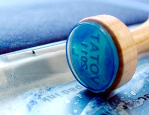 stampila vot alegeri