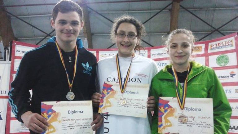 Aur, Argint şi Bronz pentru atleţii sibieni