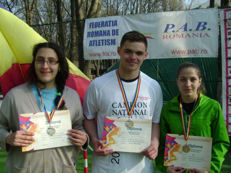 Radu Ghiniţă, campion naţional la aruncarea discului