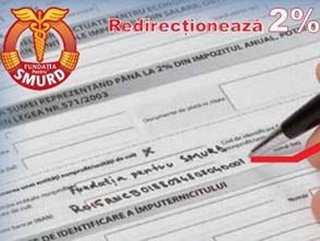 Campanie 2% pentru SMURD, și tu poți fi salvator !