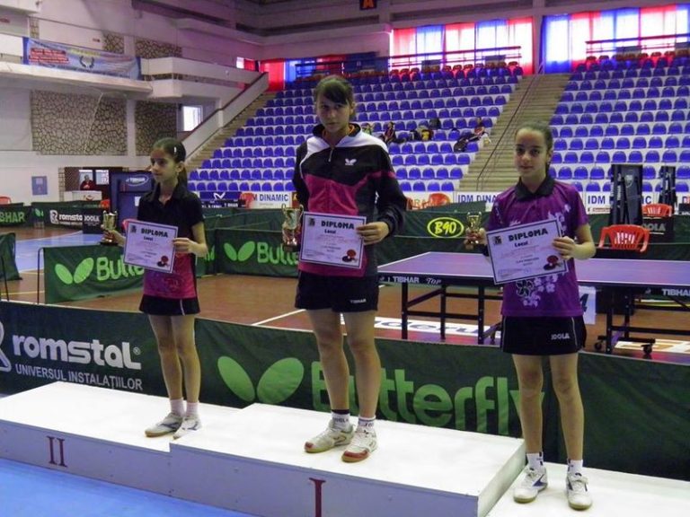 Dari Helga a câştigat Cupa Primăverii la tenis de masă