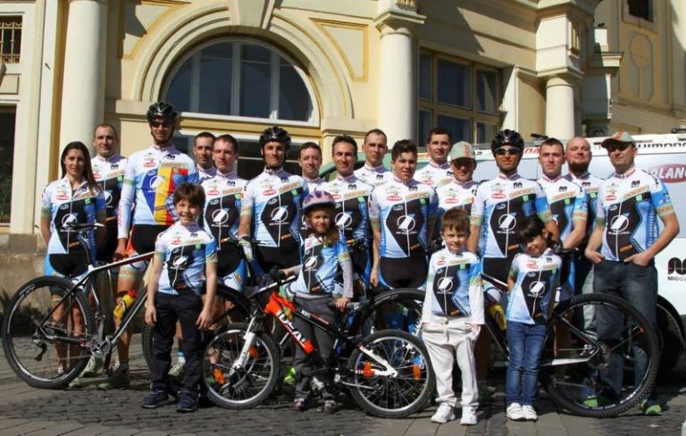 Puncte importante câştigate de cicliştii Geiger Pro Cycling Team în Israel