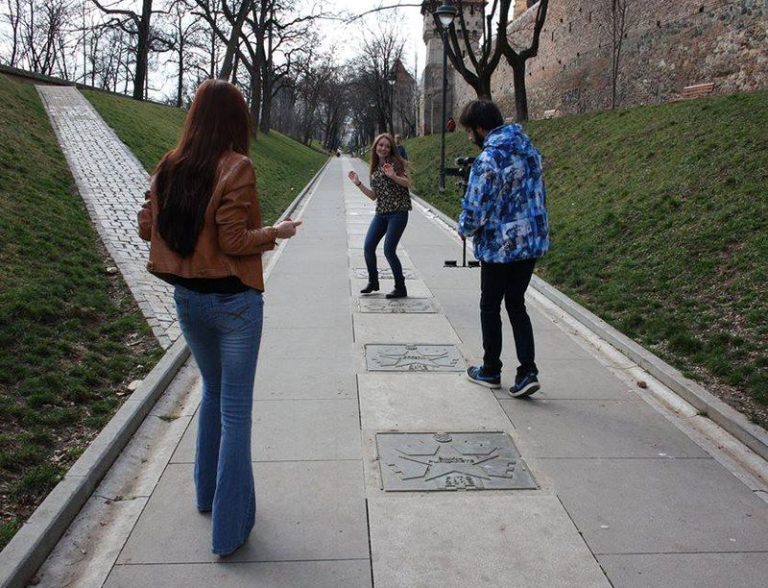„Happy, we are from Sibiu”, succes instantaneu şi promovarea oraşului în toată lumea