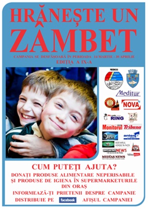 Medieșenii pot hrăni din nou zâmbete