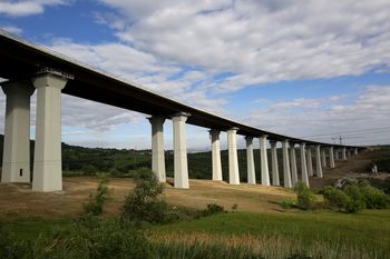 Ramona Mănescu: Dacă se reziliază contractul, 2015 nu mai este un termen realist de finalizare a autostrăzii Sibiu-Orăștie