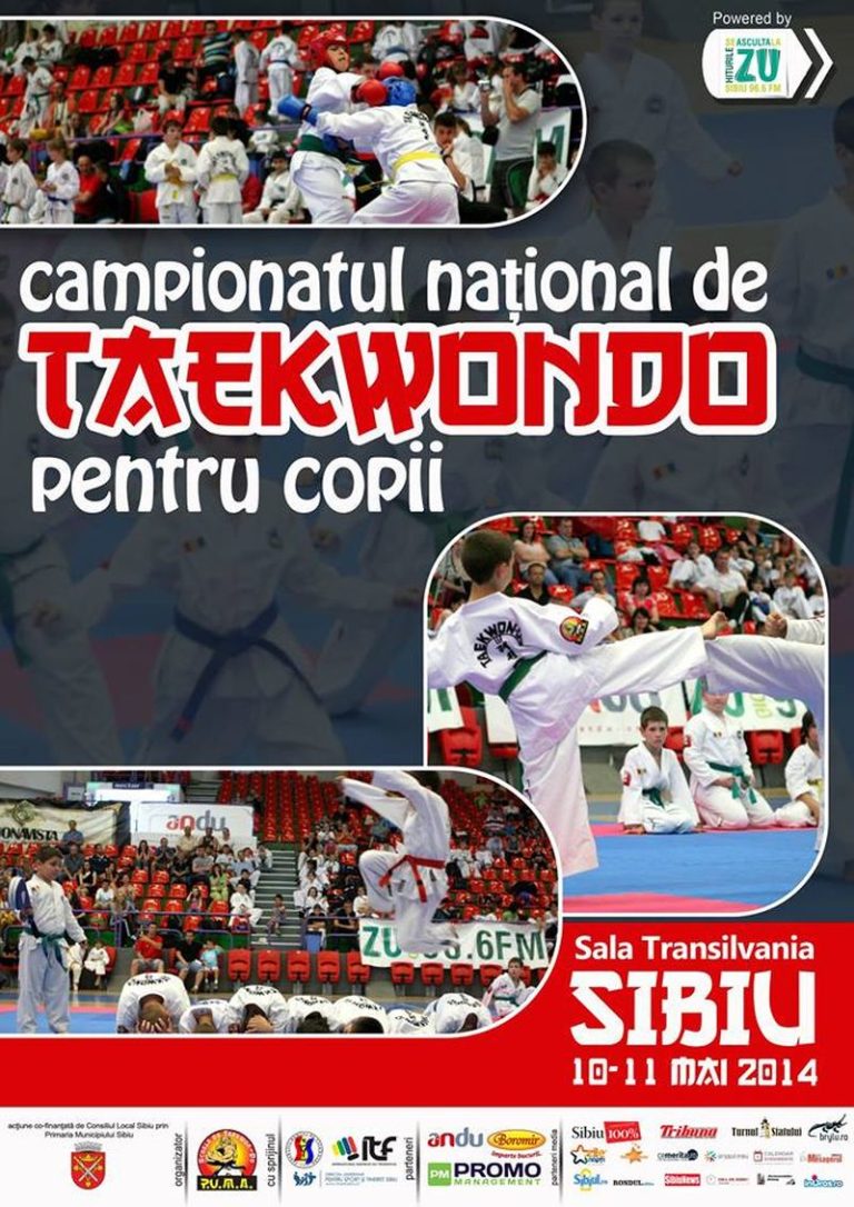 Campionatul Naţional pentru copii, ediţia a treia