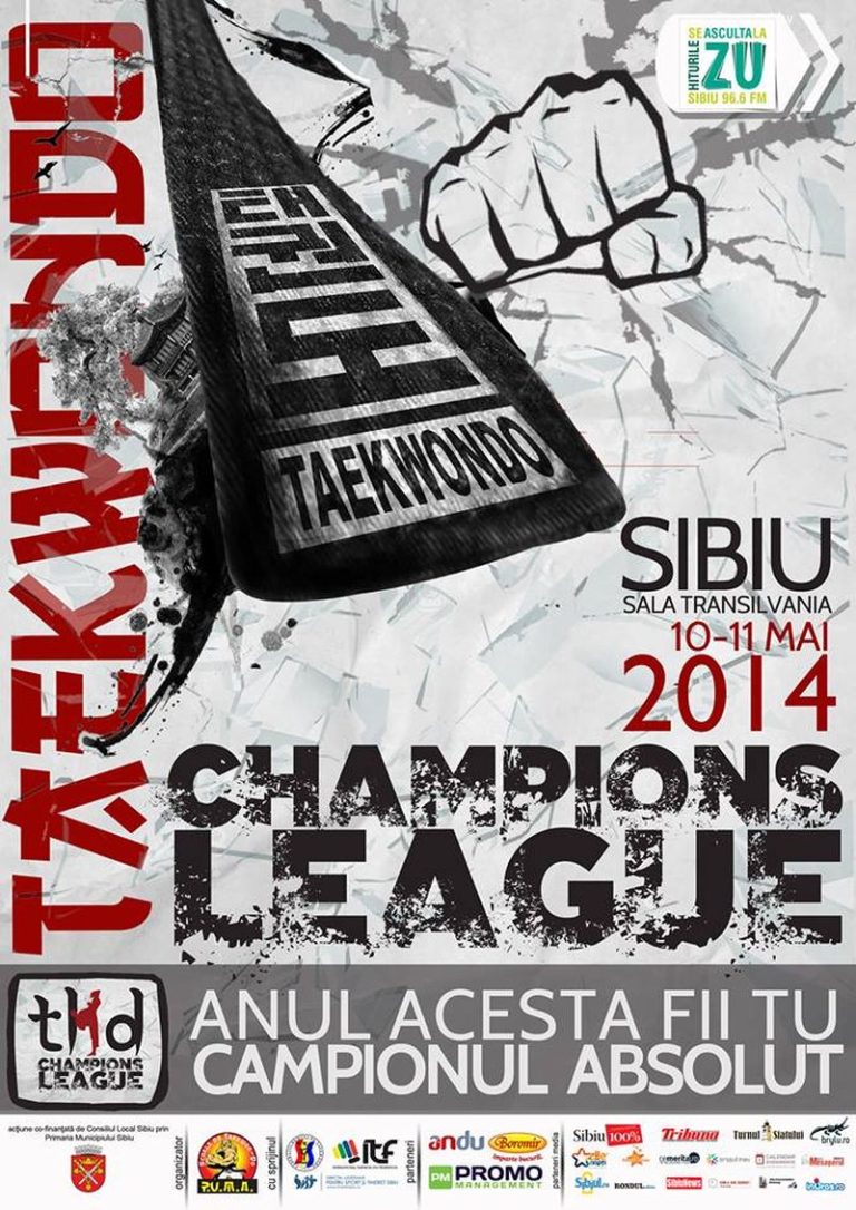 TKD Champions League, în căutarea „sportivului complex”