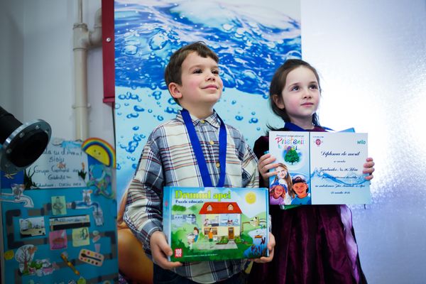 „Prietenii apei” – cel mai mare  proiect educațional din România susținut de un operator de servicii de apă și canalizare