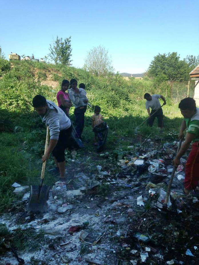 Ample acțiuni de igienizare și ecologizare, la Mediaș