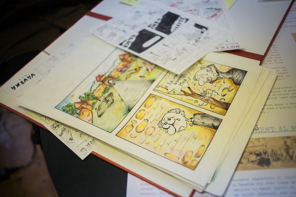 Săptămâna Francofoniei sărbătorită printr-o expoziție inedită