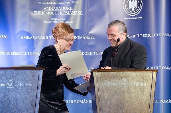 Constantin Chiriac, ambasador onorific al turismului românesc