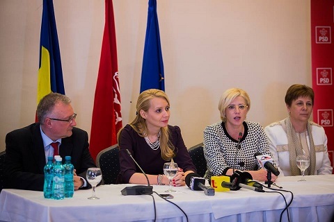 Daciana Sârbu: Am fost în politică înainte de a fi soţia premierului şi nu accept lectii de la cei care au denigrat ţara