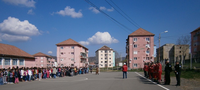 Elevii copșeni, față în față cu exercițiile de alarmare școlară