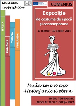 Dialog european al modei la Liceul Tehnologic „Nicolae Teclu” Copșa Mică