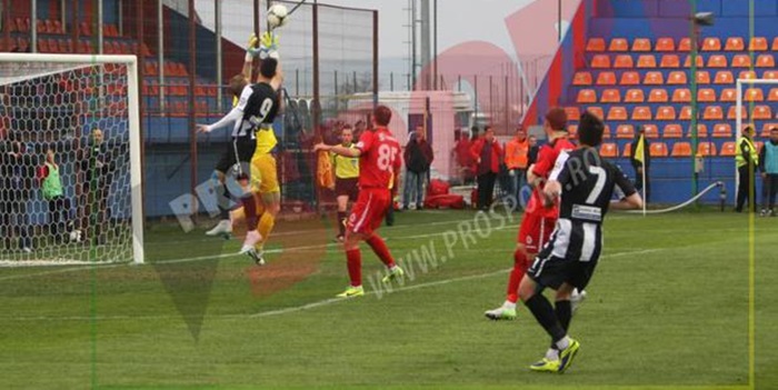 Liga 1: U Cluj reușește să ia cele 3 puncte din partida cu Gazul Metan