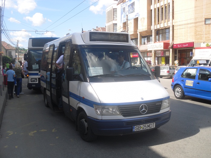 Medieșencele circulă gratis cu mijloacele de transport în comun, de 8 Martie