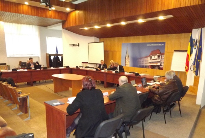 Liberalul George Petrescu își continuă mandatul de viceprimar al Mediașului