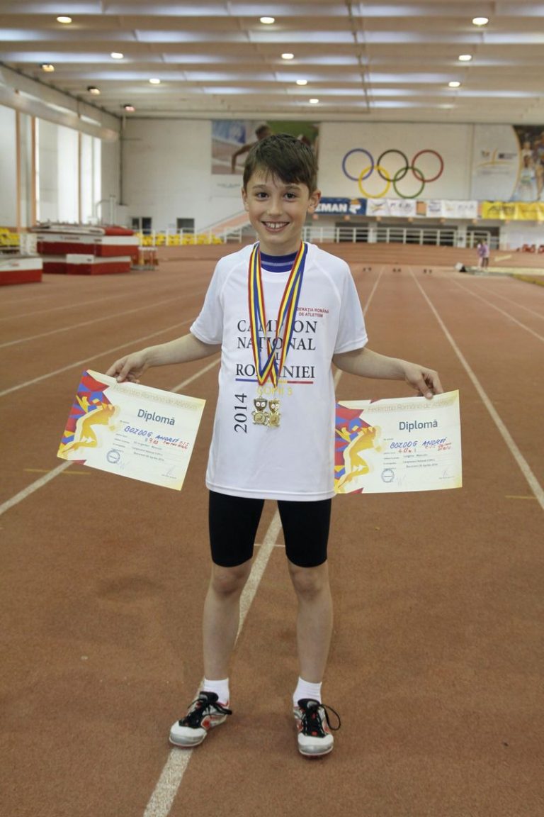 Noi medalii pentru atleţii sibieni