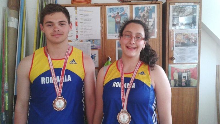 Bronz pentru atleţii sibieni la mini Olimpiada de copii