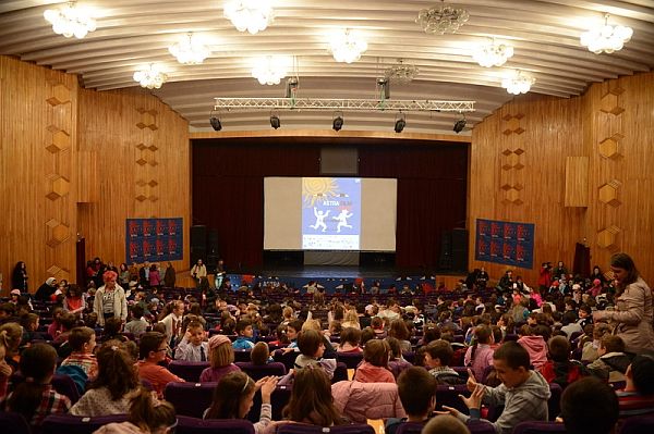 15.000 de copii înscrişi la Astra Film Junior, în săptămâna Şcoala Altfel
