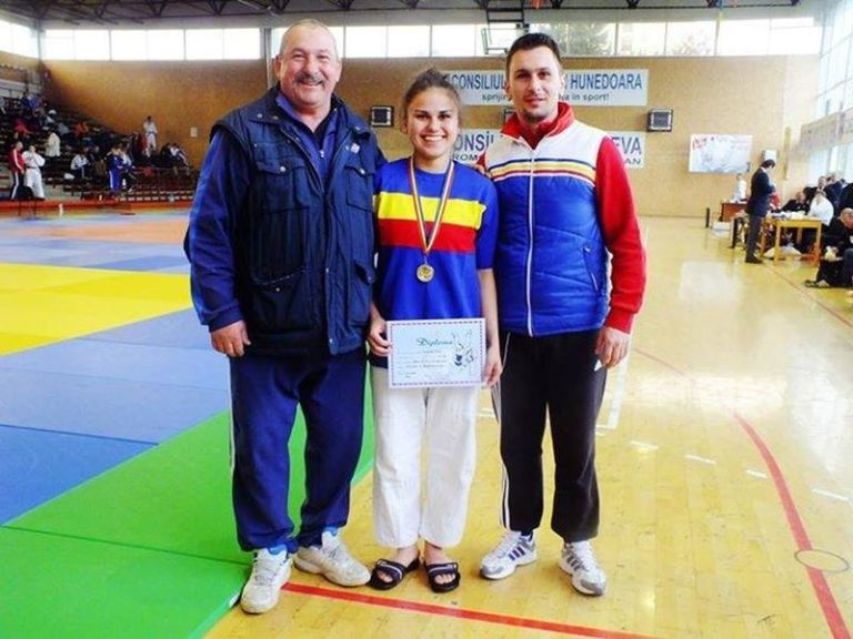 Constantin Elena, judoka din nou campioană naţională