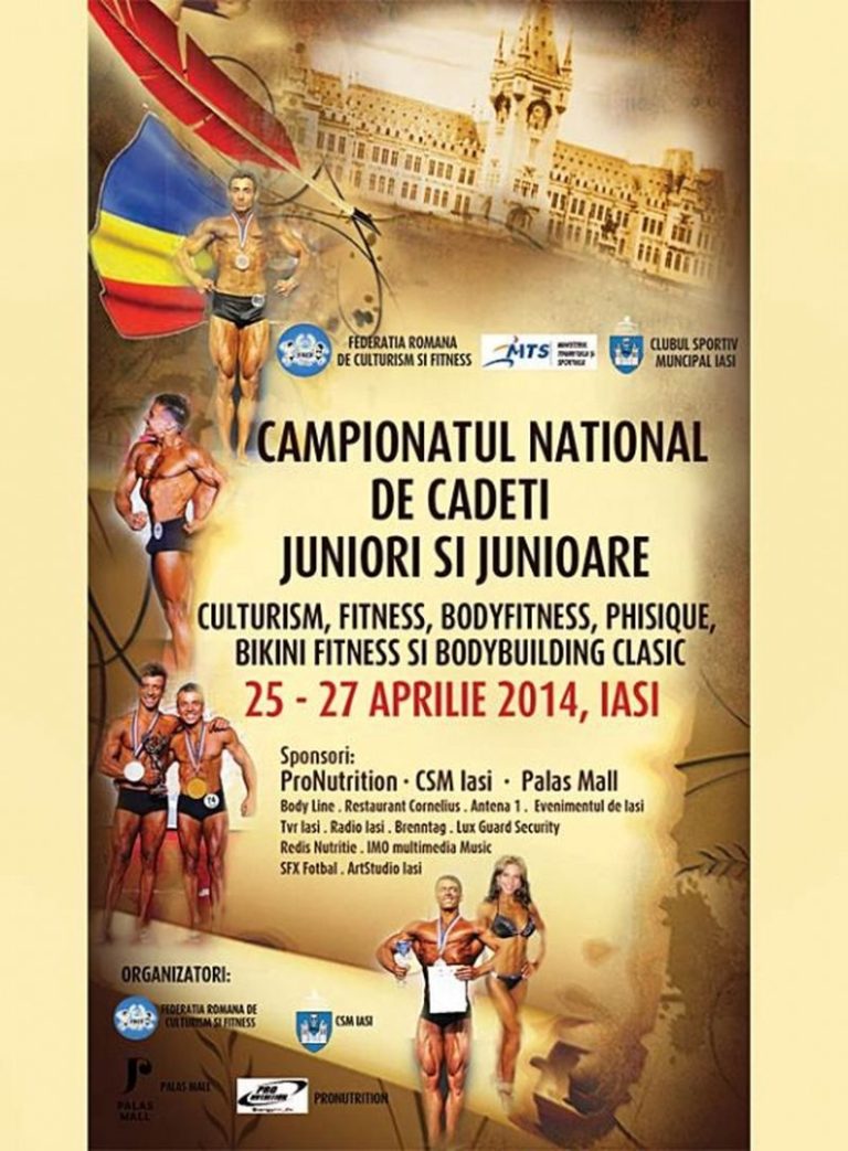 Marius Chera şi Dan Aldea, campioni naţionali la culturism