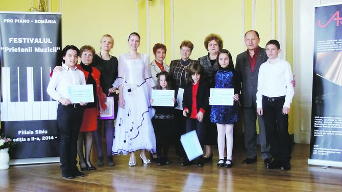 Festivalul ‘Prietenii Muzicii’ de la Sibiu şi-a desemnat câştigători