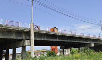 Luni începe reabilitarea viaductului Vasile Aaron
