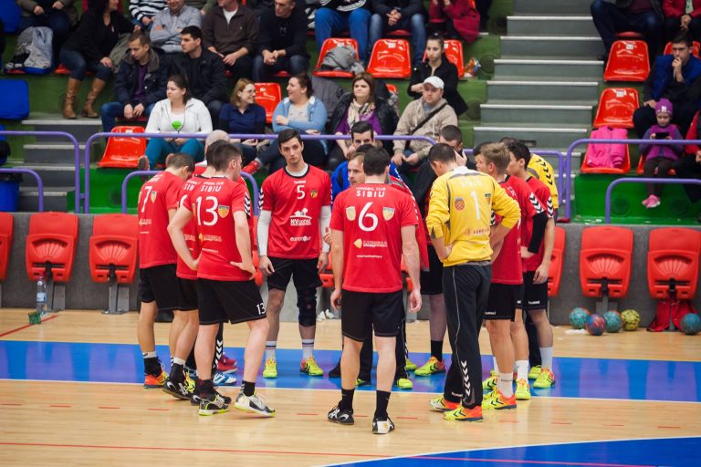 HC Sibiu-Universitatea Cluj, meciul de final al săptămânii