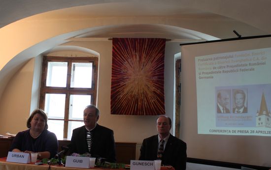 Bisericile evanghelice din patrimoniul UNESCO, prioritare pentru Fundația „Biserici Fortificate”