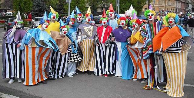 Compania Microbis participă la Carnavalul Internațional din Muntenegru