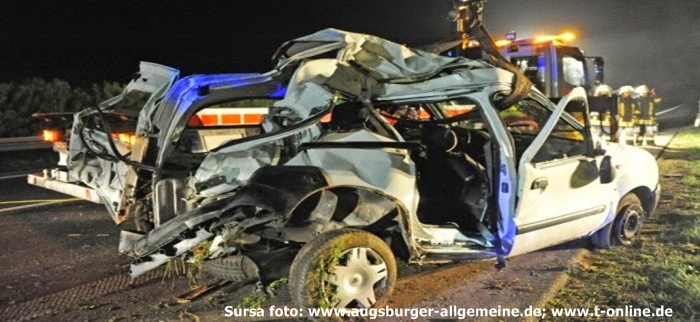 Doi medieşeni au sfârşit tragic într–un accident rutier petrecut în Germania