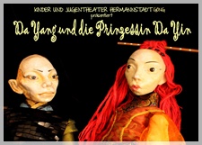 Da Yang und die Prinzessin Da Yin, în premieră mâine la Teatrul GONG