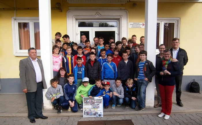 Schimb de experiență între comuna L’Hermitage din Franţa și orașul Copșa Mică