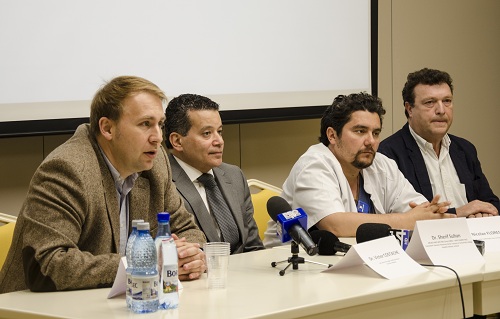 Intervenţii în premieră mondială la Sibiu. Anevrismele grave ale aortei, tratate cu o proteză nou apărută pe piaţă, fără operaţia clasică