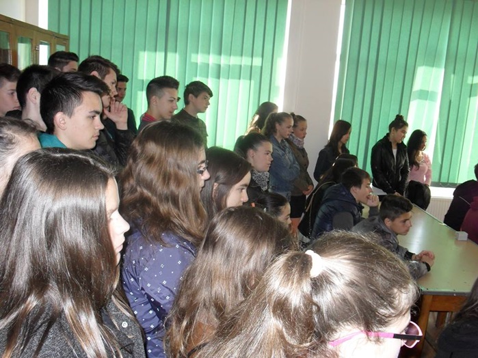 „Licean pentru o zi” la Liceul Teoretic „Axente Sever” Mediaş