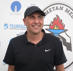 Marcel Țenter nu mai este antrenor la Gaz Metan Mediaș