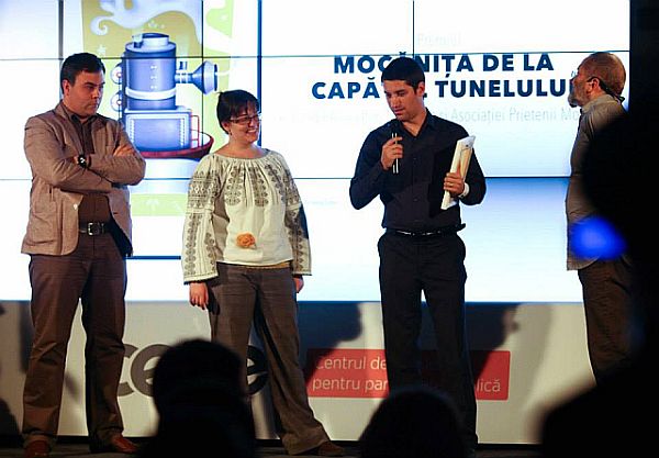 Campania „Repornim Mocăniţa, sufletul Văii Hârtibaciului”, premiată la Gala Participării Publice