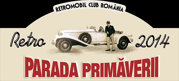 Retro Parada Primăverii 2014