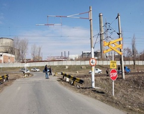 Miercuri: Controale la trecerile de cale ferată, în întreg judeţul Sibiu