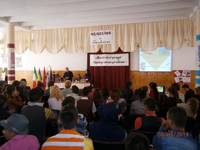 Copșenii au celebrat Ziua Mondială a Romilor