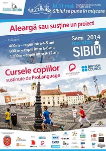SemiMaratonul Sibiului aduce la start peste 900 de alergători şi peste 1600 de susţinători